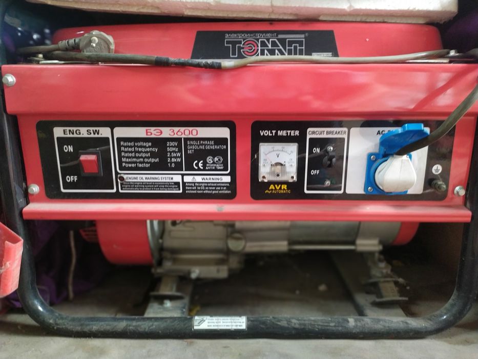 Генератор Темп продам