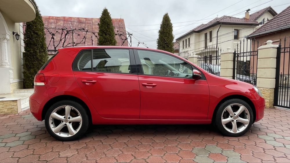 VW Golf VI ,1.4 mpi,impGermania*Rate*Garantie*