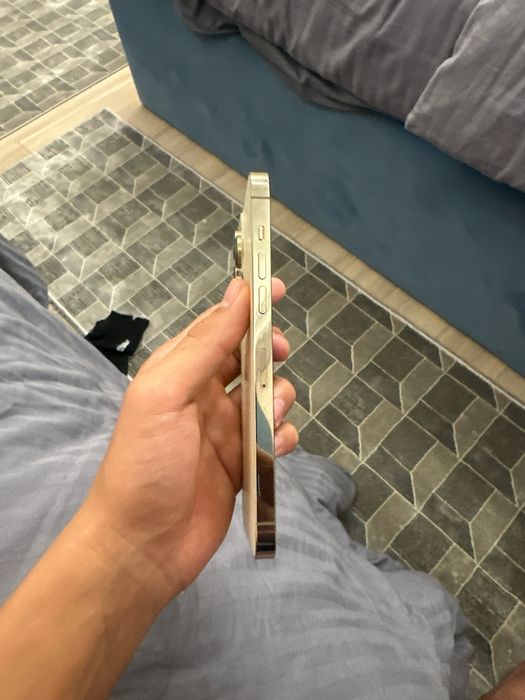 Айфон 14 про макс золотой 256 гб 87%