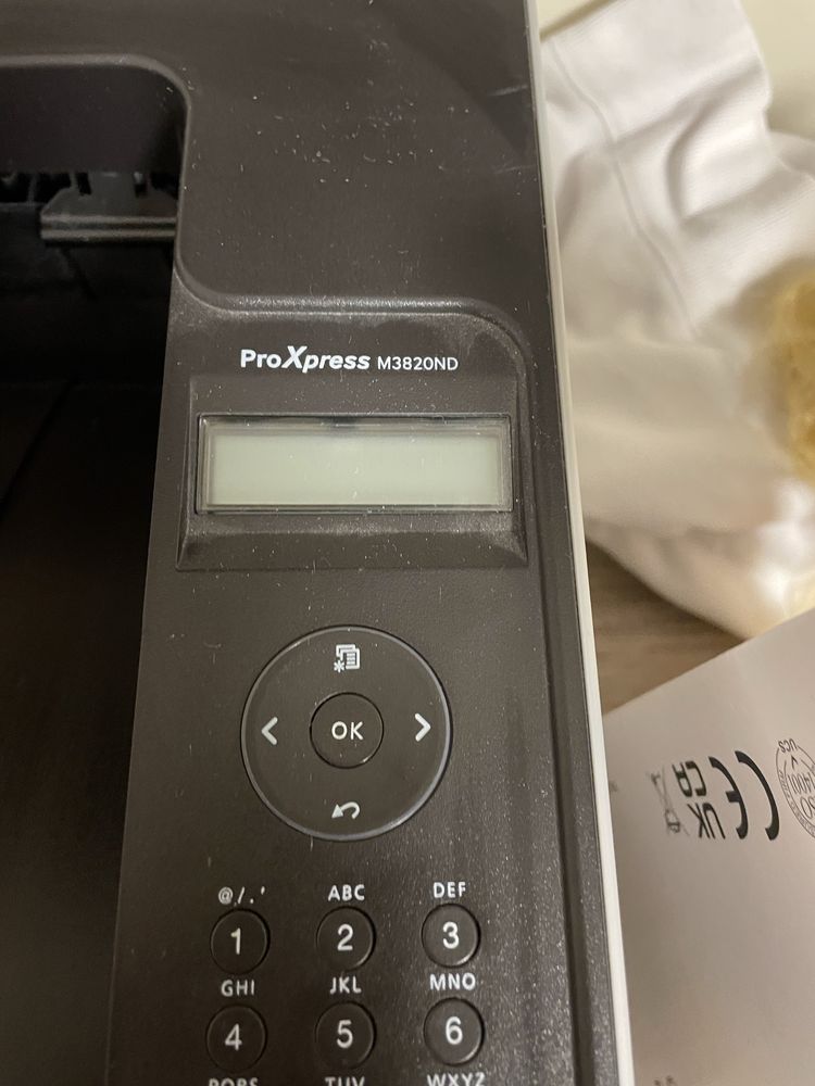 Лазерен принтер Smsung ProXpress M3820ND