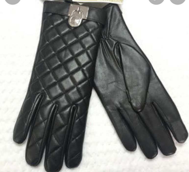 Manusi din piele Michael Kors