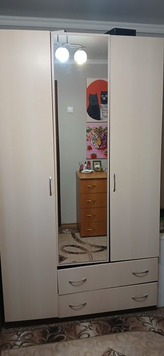 Шкаф с зеркалом ,