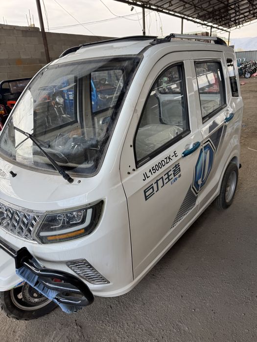 Электромобиль электро трицикл