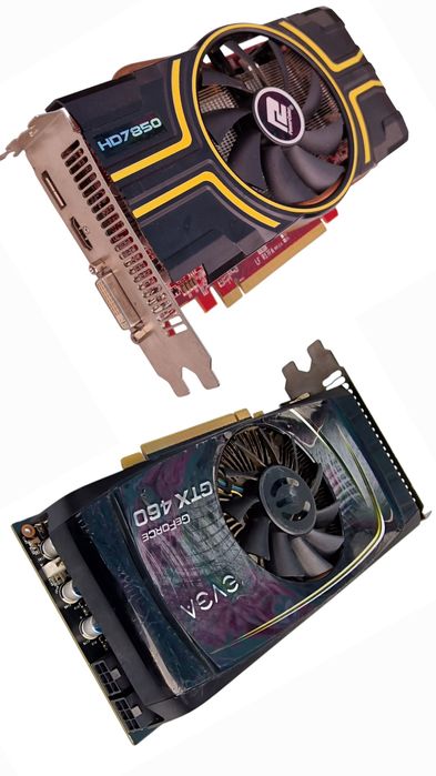 Placă Video EVGA GTX 460 sau PowerColor HD 7850 (Lot) - Gaming PC Upgr