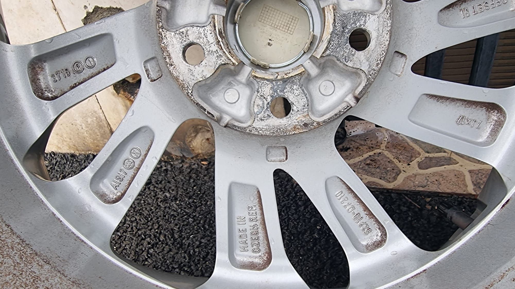 Jante aliaj tucson Anvelope vara 225 60 r17 roti hyundai 5x114,3