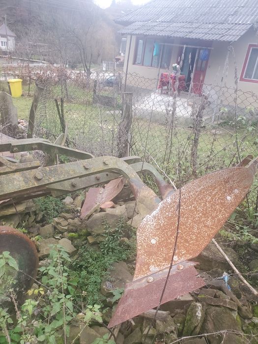 Plug și grapă de vânzare, stare bună