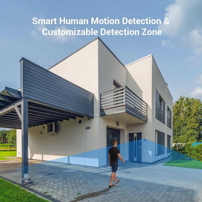 Смарт видеодомофон EZVIZ CP7 (2K, 7" дисплей, RFID)