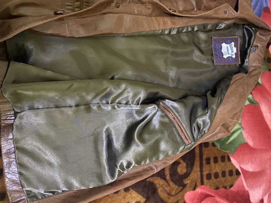 Кожанный куртка холати яхши италия