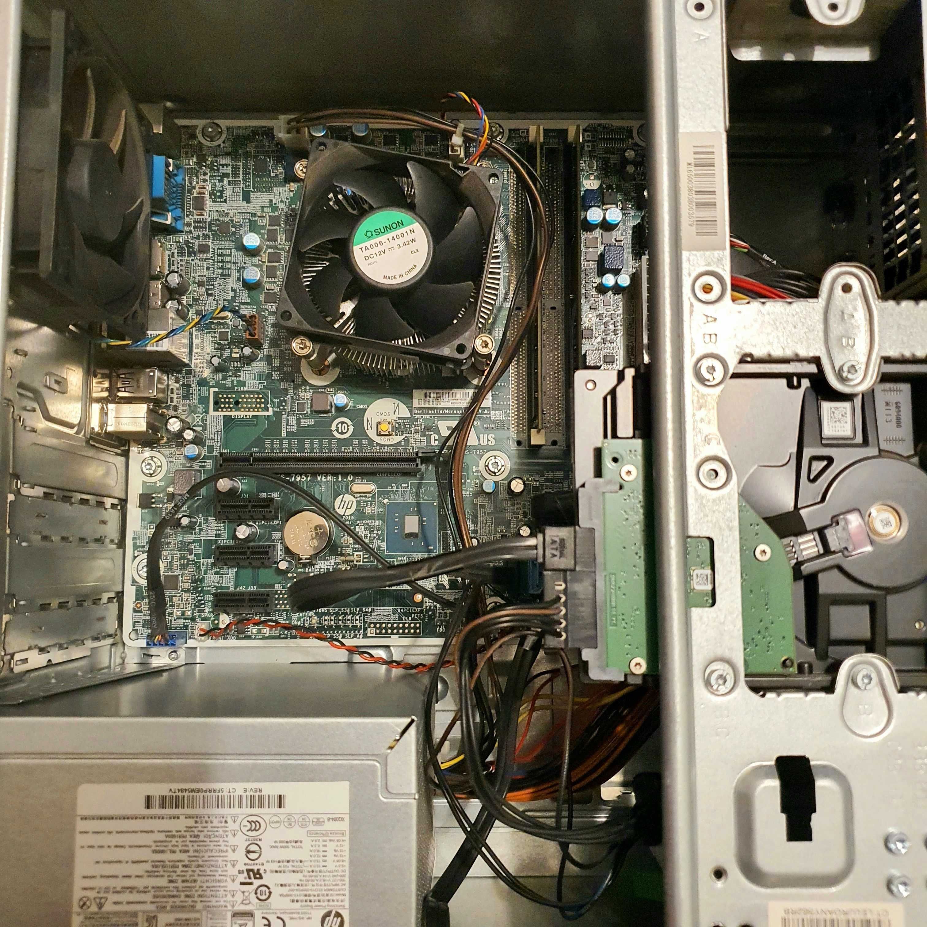Продам ПК HP ProDesk 400 G3 MT, IntelCore i5-6500/8 GB DDR4/500 GB HDD
