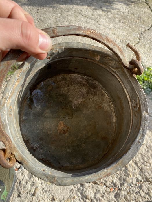 Старинен Бакър