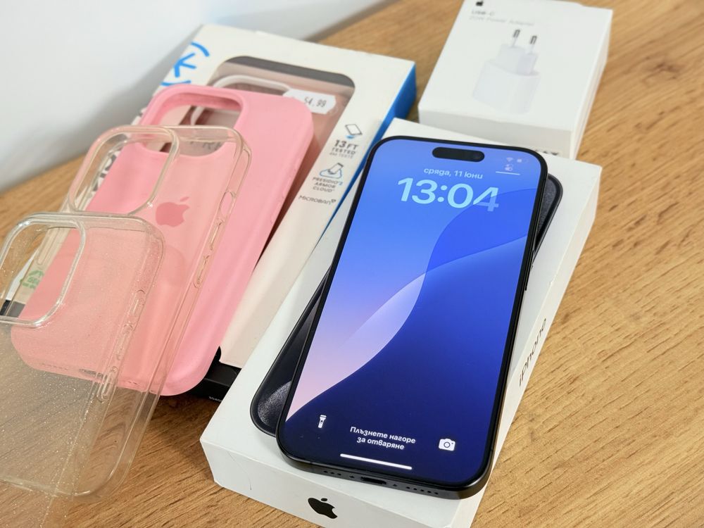 iPhone 15 Pro 99% батерия/Гаранция!!!