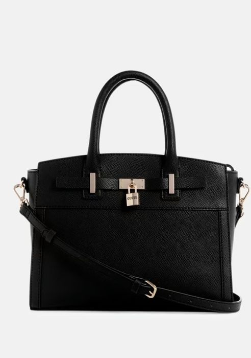 Портфель GUESS искусственная кожа черный