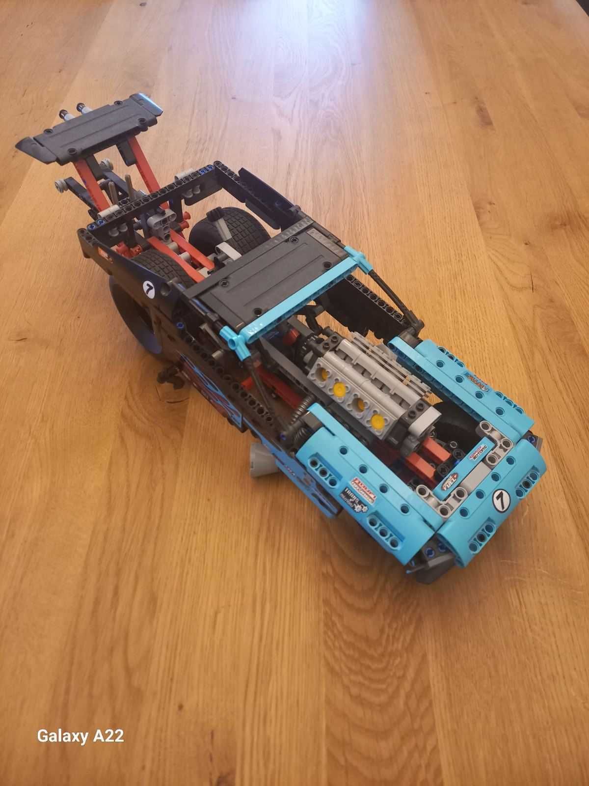 Lego Technic 42050 Dragster колекционерски комплект