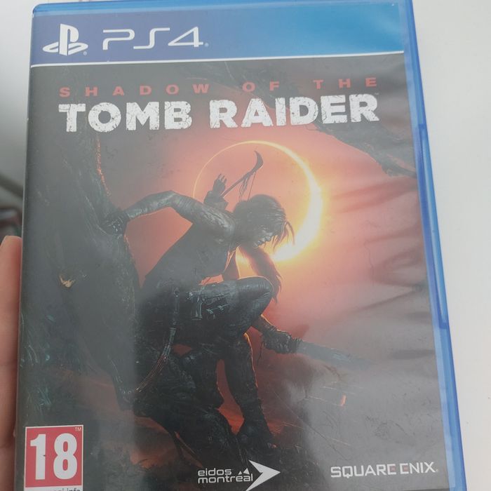 Vând joc shadow of tomb rider ps4/ps5