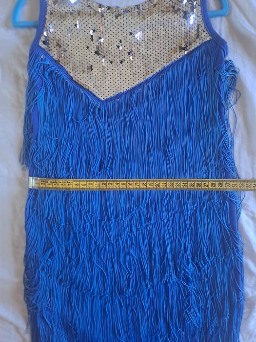 Rochie latino dans sportiv albastra