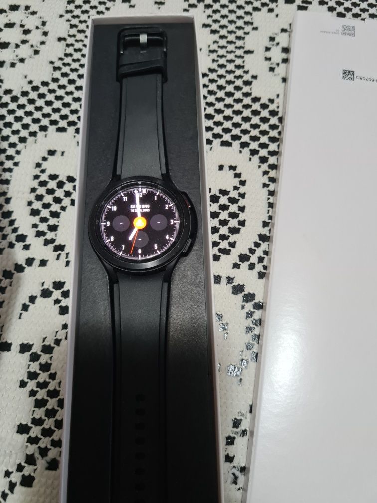 Samsung galaxy watch 4 46mm classic LTE black