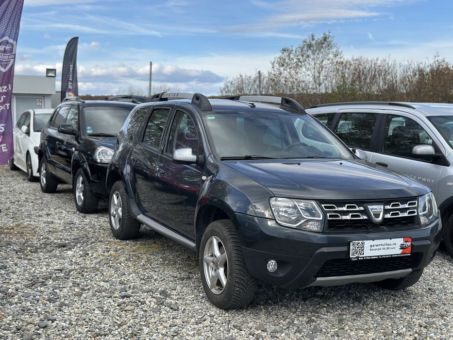Dacia Duster 2wd 1.2tce revizie efectuata Garantie Rate
