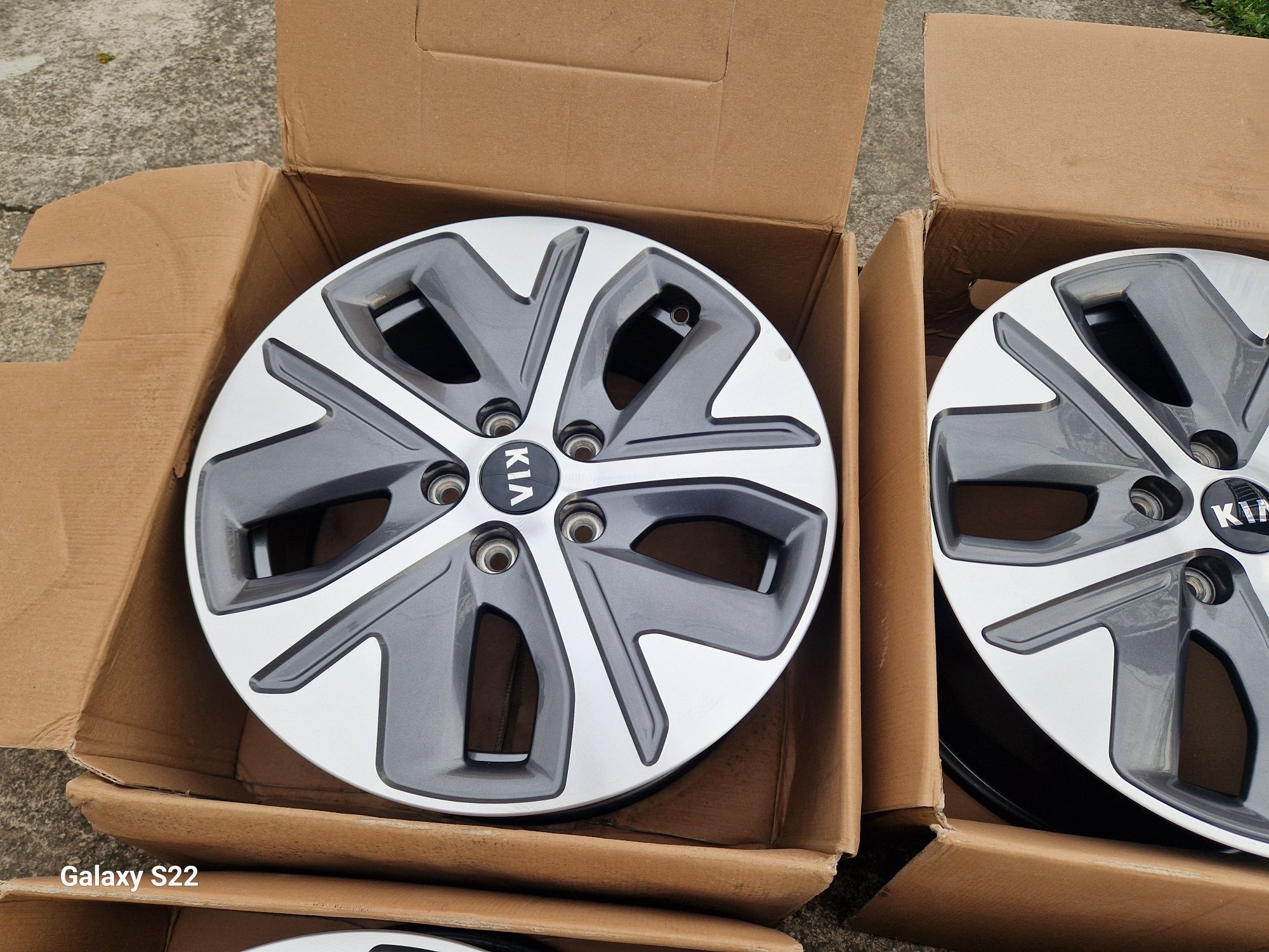 Jante Kia Niro Sportage 5x114.3 R17