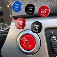 Buton capac start stop BMW Seria 1 5 F10 F30 E92 E87 E90 E60 X5 X1 X6