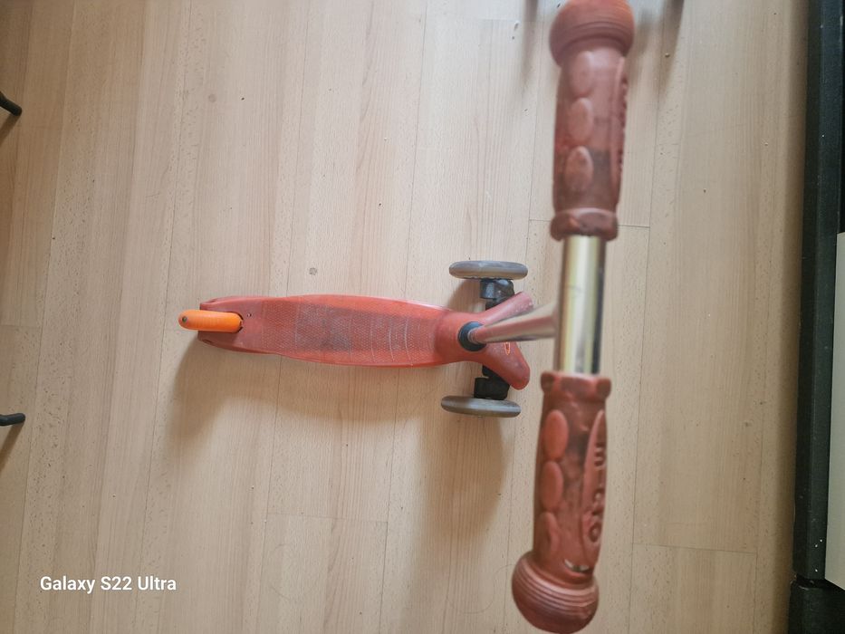 Тротинетка Micro до 20кг.