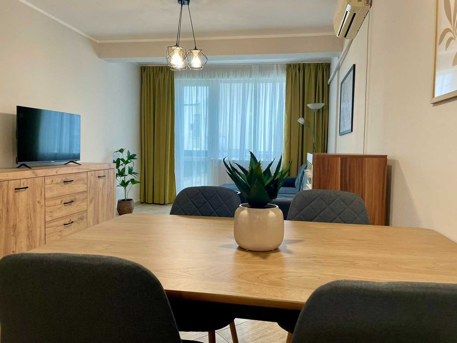 Дава се под наем Двустаен апартамент в Велико Търново, Център - 52 кв.м за 331.5 € - Снимка #1