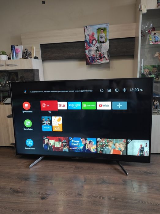 Смарт Телевизор SONY BRAVIA 65 инча Android Ultra HD 4K