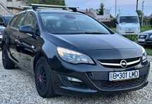 Opel Astra J • 2015 • 1.6 Diesel • Euro 6 • Manual