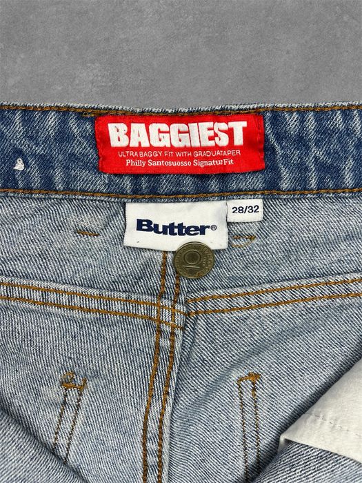 Дънки Butter baggy skate