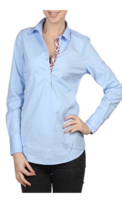 Camasa dama Fred Perry absolut noua blue sau pink