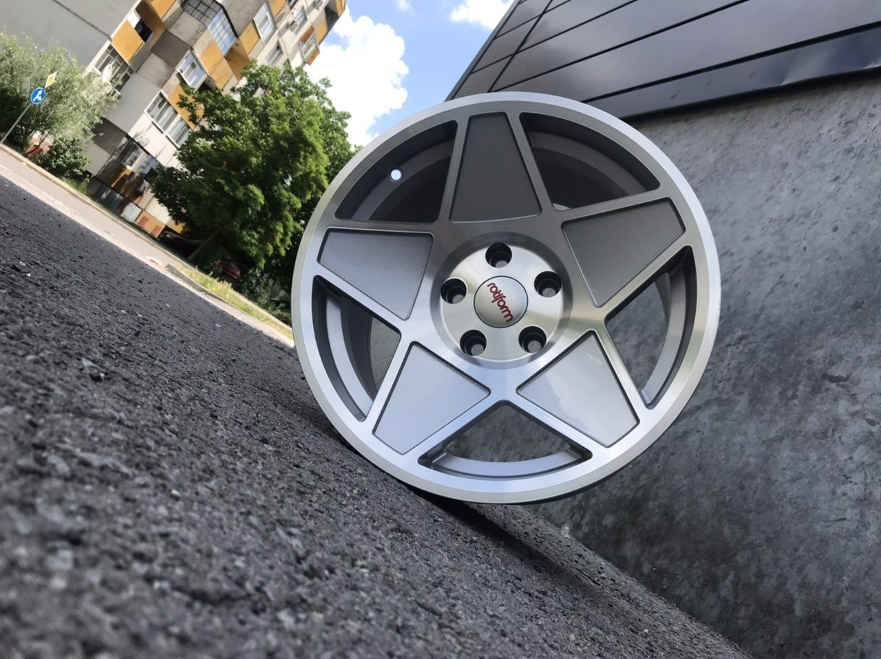 16-5x112 Viper Germany 9j Et-13 Audi Vw Mercedes Seat Skoda чисто нови