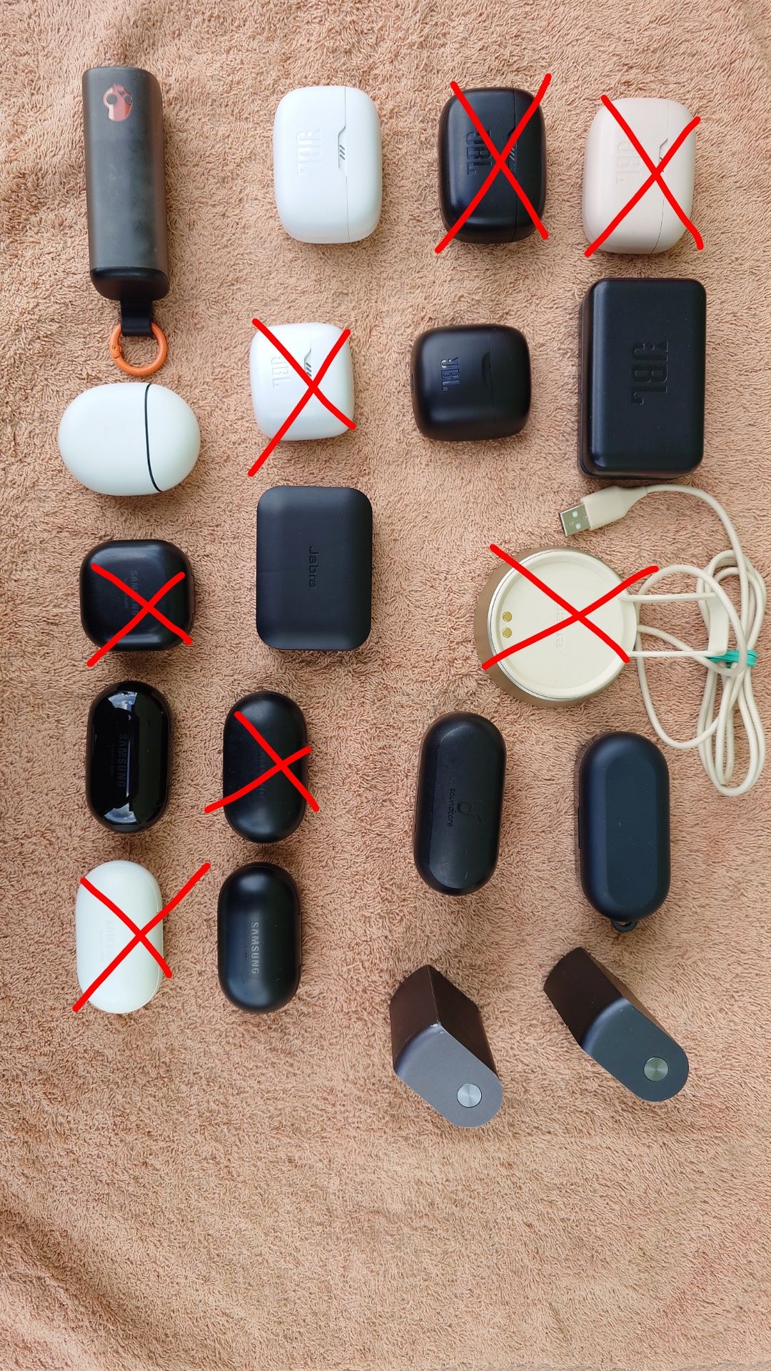 Cutie incarcare JBL, Samsung, Skullcandy, Google Pixel, Soundc