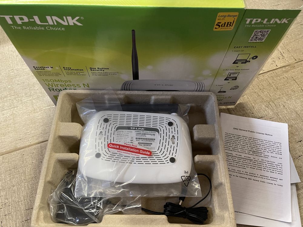 Рутер TP Link TL-WR740N