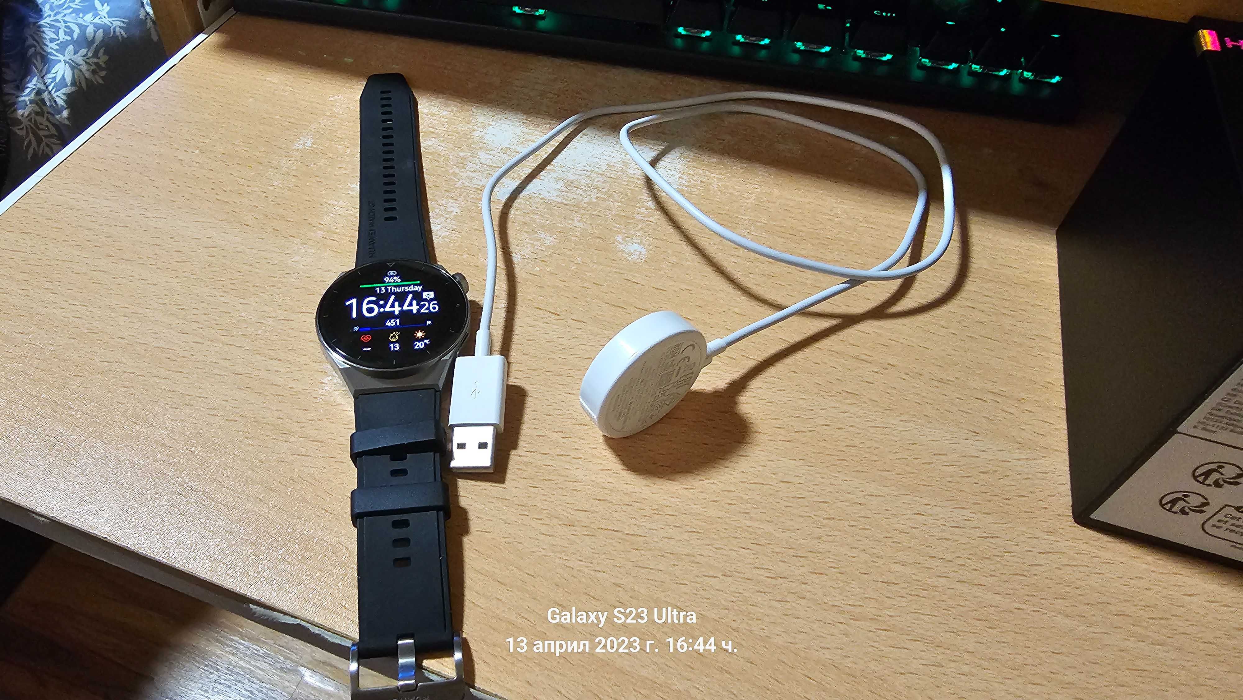 Huawei watch gt 3 pro