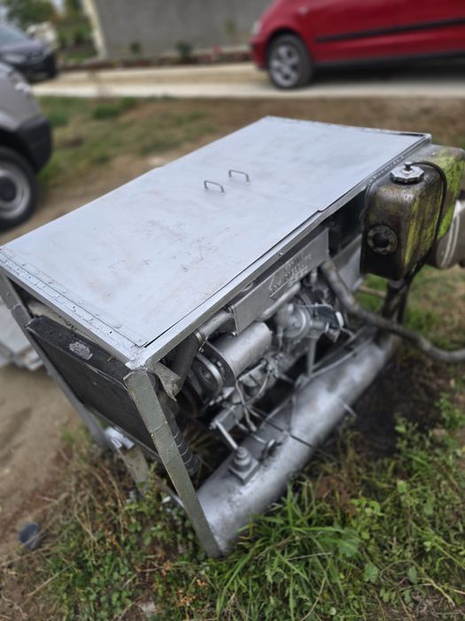 Generator curent monofazic, Diesel