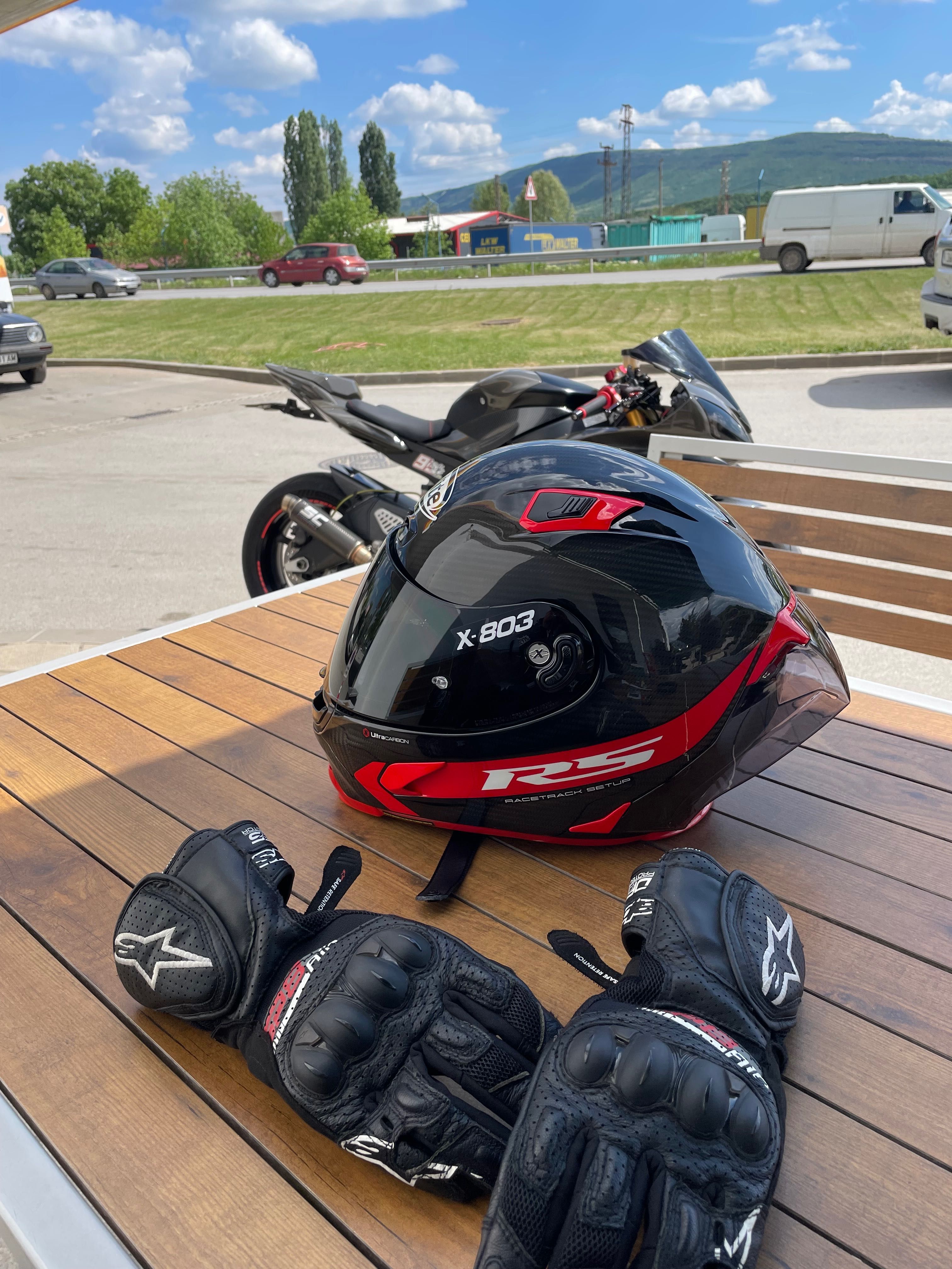 Ръкавици Alpinestars sp-8 v3 air