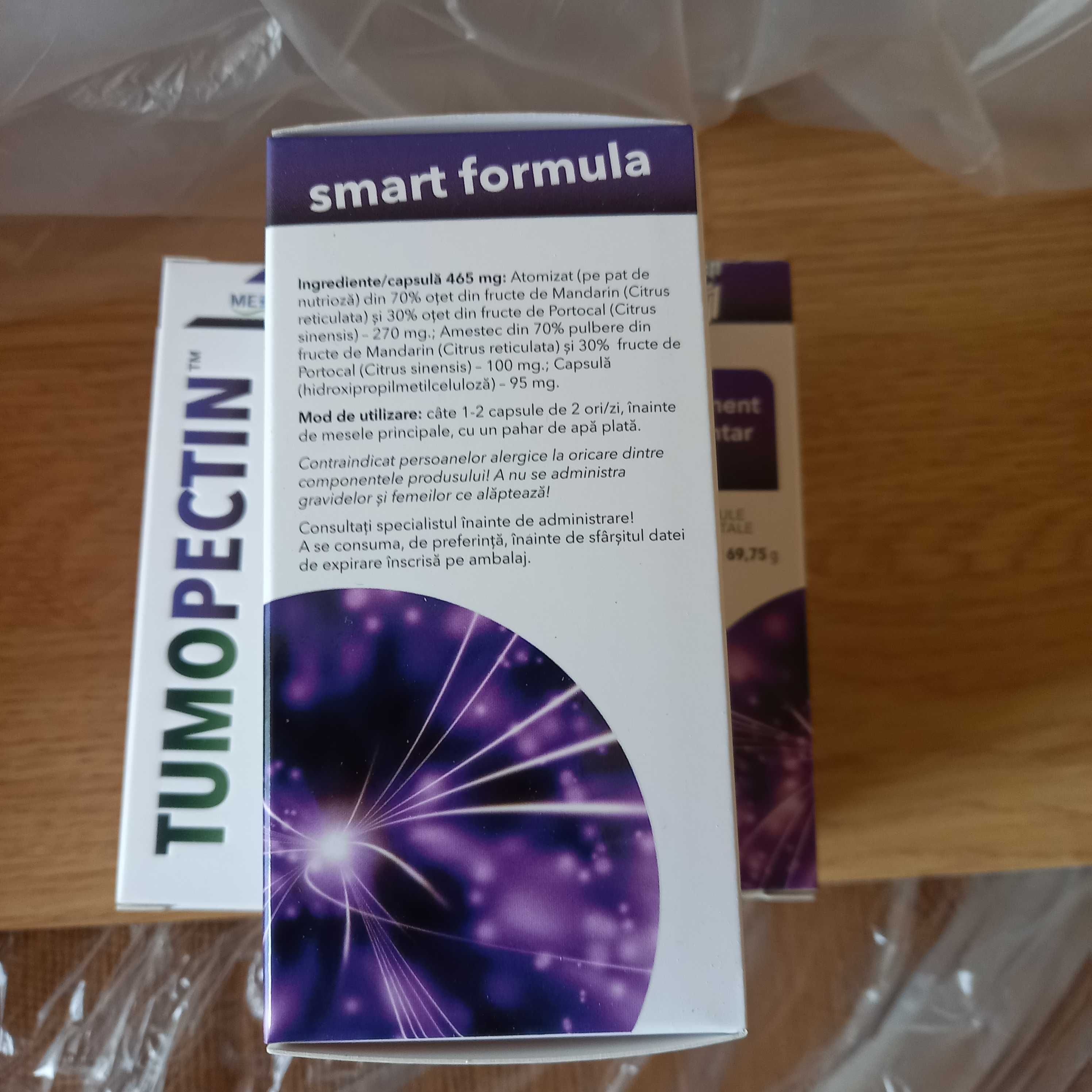 Tomopectin - suplimente anti cancer