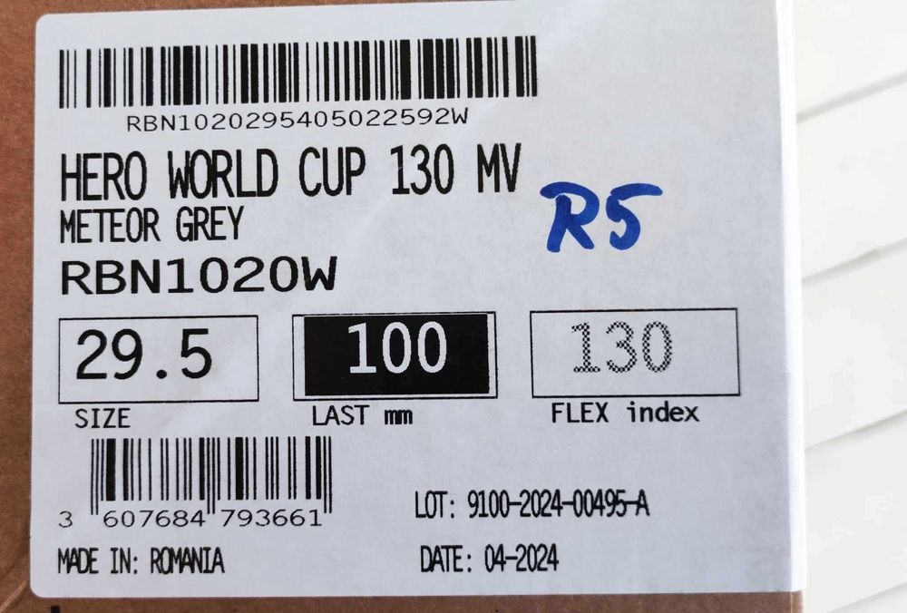 Ски Обувки Rossignol Hero World Cup 130 MV 29.5 НОВИ!