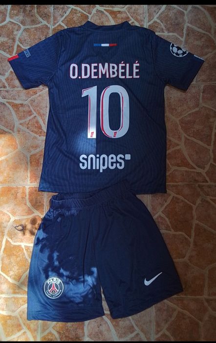 O. DEMBELE 10 детско юношески футболни екипи НОВО сезон 2025-26 година