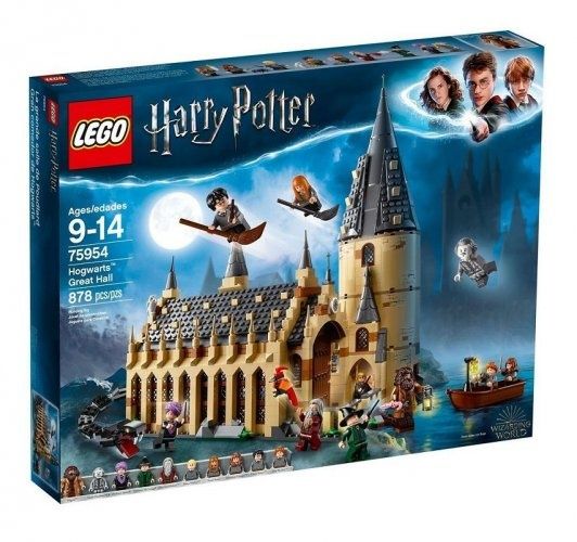 Lego Harry Potter 75954 Sala Mare Hogwarts