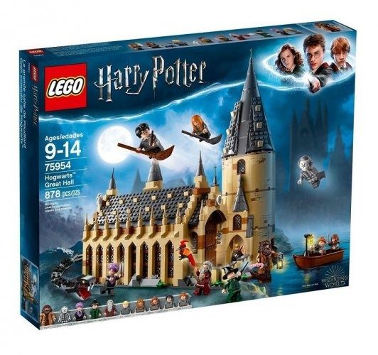 LOT 2  jocuri Lego Harry Potter 75954 + 75948