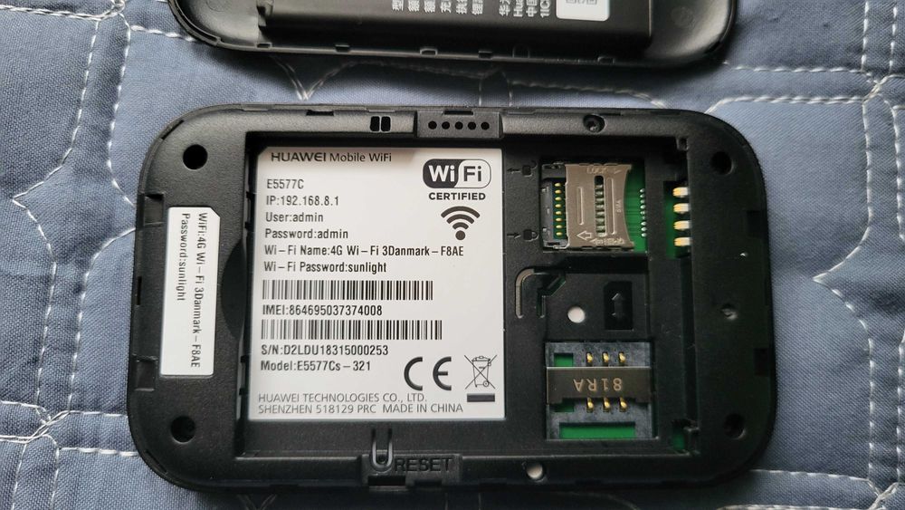 HUAWEI 4G Model E5577Cs-321 router WiFi liber de retea
