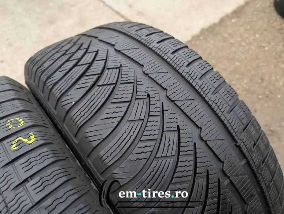 SET 4 Anvelope Iarna 245/45 R18 MICHELIN Pilot Alpin PA4 ZP 100V - Run