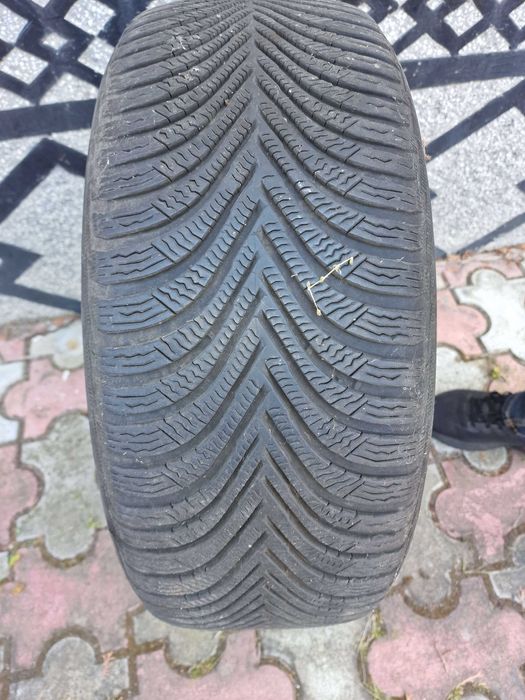 Jante originale Audi A4,A6,A3 "17, anvelope iarna Michelin 225 50 r17