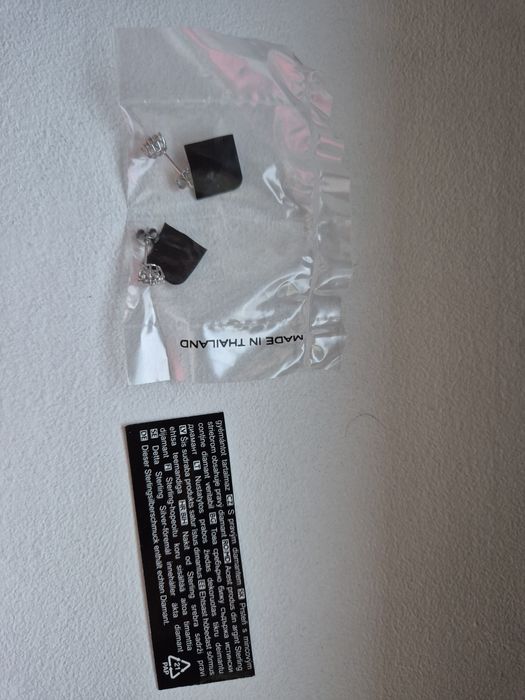 Cercei cu Diamante Abbelina, Argint Sterling 925