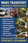 Bobcat Nisip Balast Piatra Miniexcavator