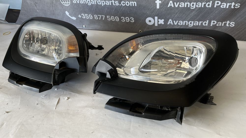 2 броя ляв и 2 броя десен фар Fiat Panda 3 Cross 2009-