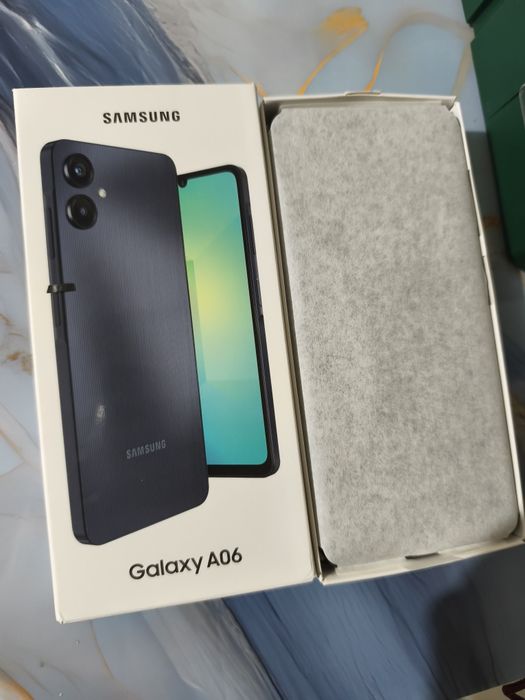 Samsung A06 nou la cutie de 64 gb