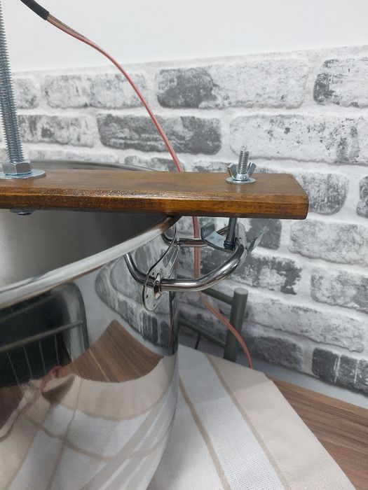 Oala cu amestecare gemuri,zacusca,bulion,ketchup