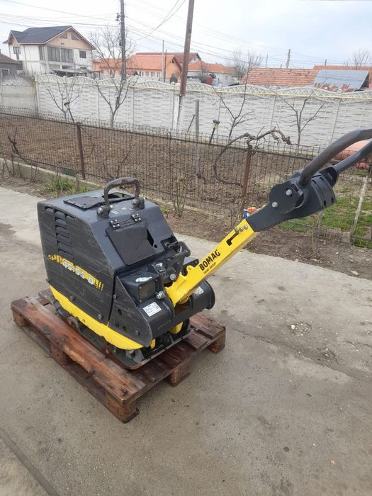 Placa compactoare WEBER CR7 de 500kg