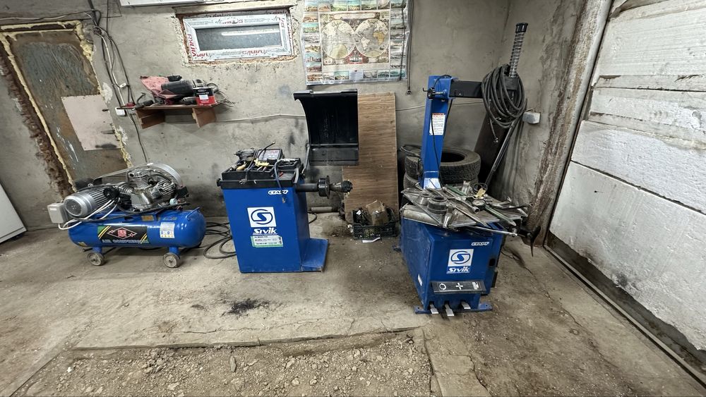 оборудование шиномонтажа